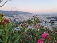 Athen - Ausblick vom Lykabettus-Hügel 