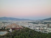 Athen - Ausblick vom Lykabettus-Hügel 