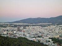 Athen - Ausblick vom Lykabettus-Hügel 
