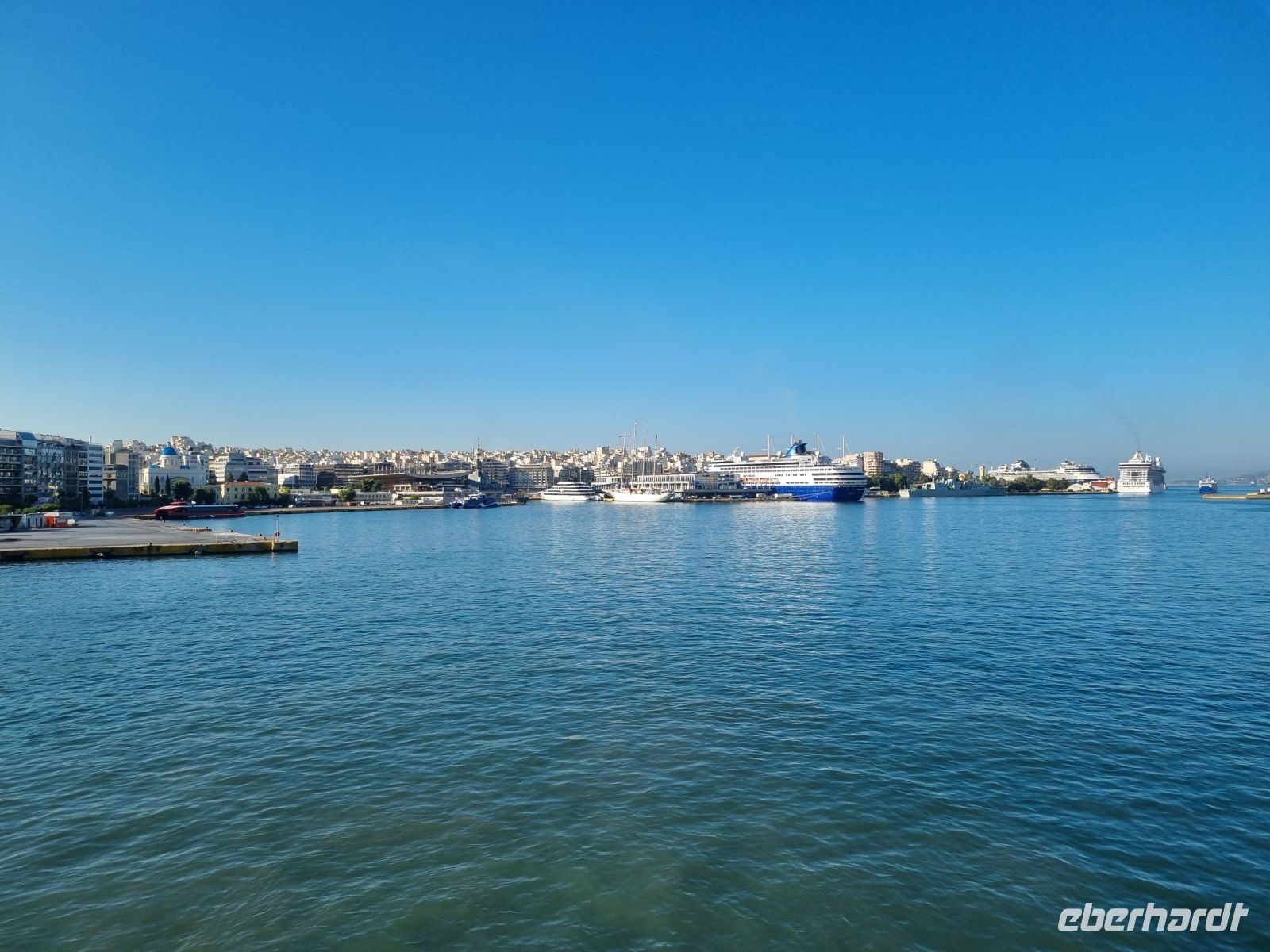 Athen - Hafen von Piräus
