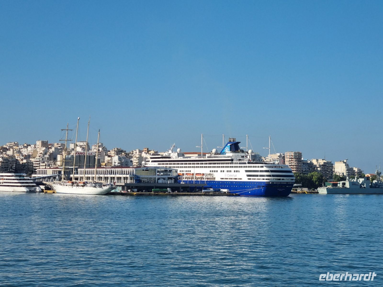 Athen - Hafen von Piräus