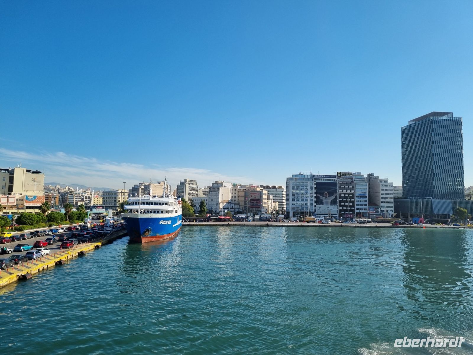 Athen - Hafen von Piräus
