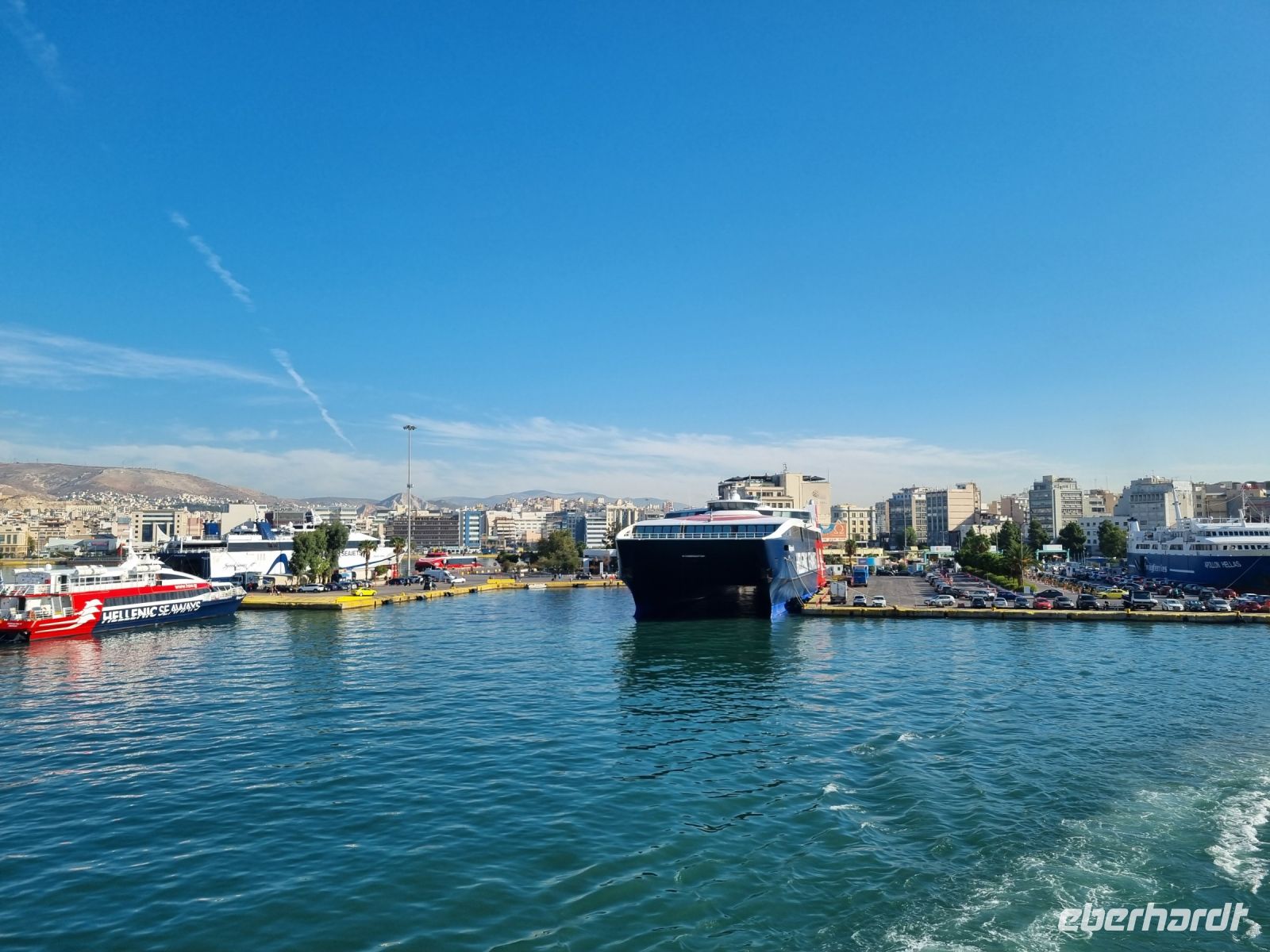 Athen - Hafen von Piräus