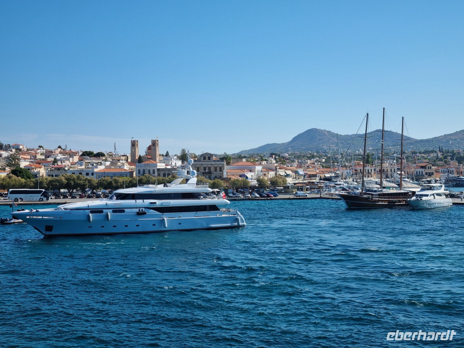 Insel Aegina - Aegina-Stadt