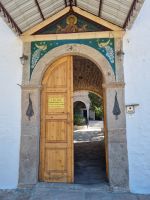 Insel Aegina - Heiliges Kloster der Jungfrau Maria Chrysoleontissa 