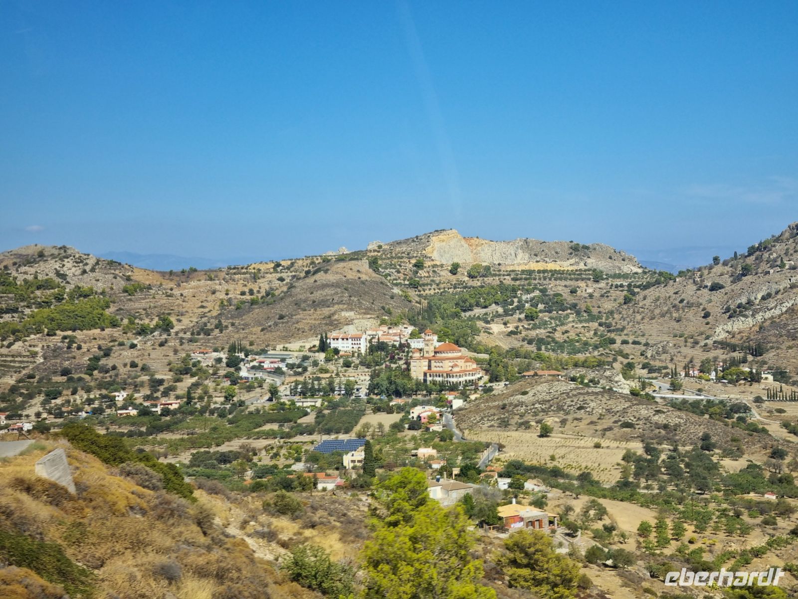 Insel Aegina - Kirche des Heiligen Nektarios  