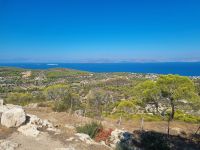 Insel Aegina - Ausbick vom Aphaia-Tempel