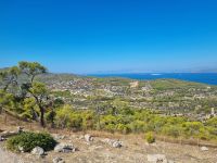 Insel Aegina - Ausbick vom Aphaia-Tempel