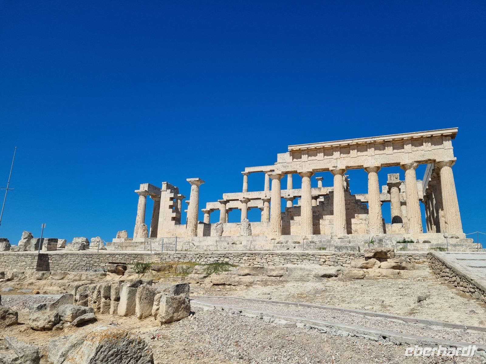 Insel Aegina - Aphaia-Tempel