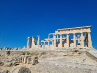 Insel Aegina - Aphaia-Tempel