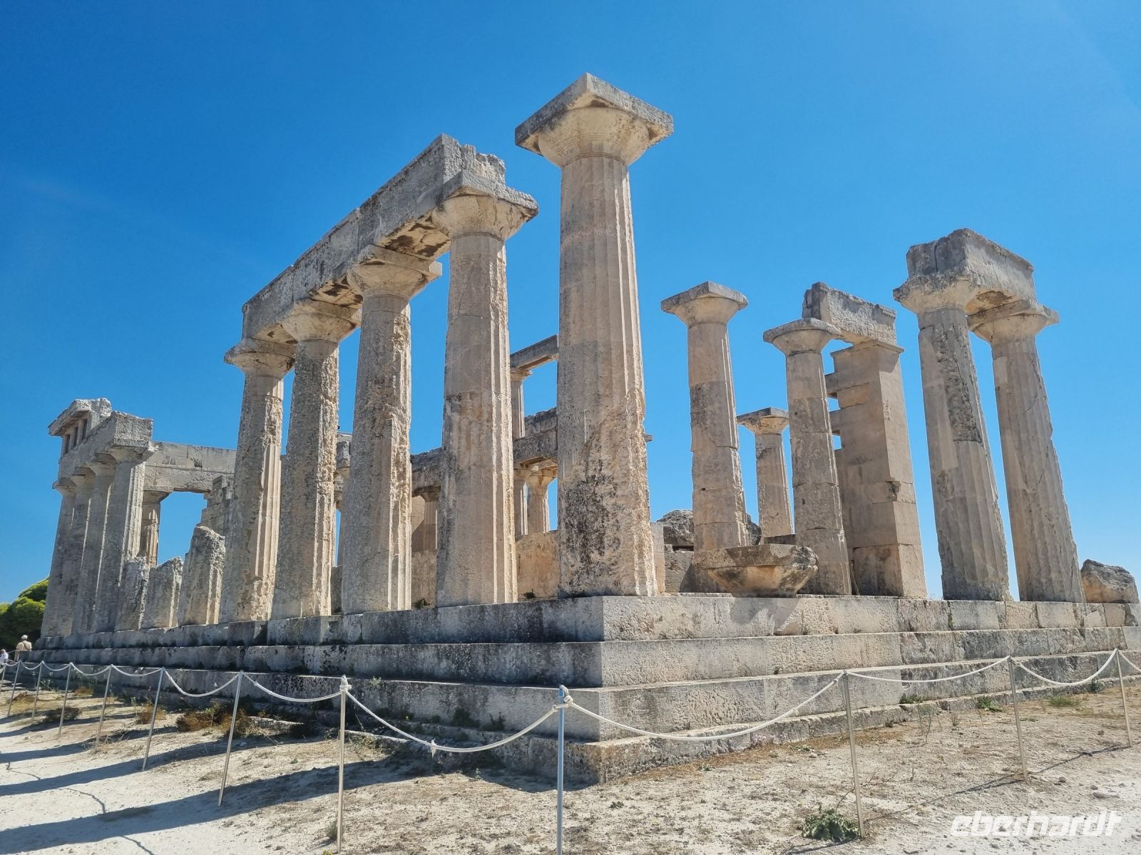 Insel Aegina - Aphaia-Tempel