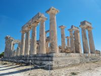 Insel Aegina - Aphaia-Tempel