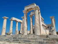 Insel Aegina - Aphaia-Tempel