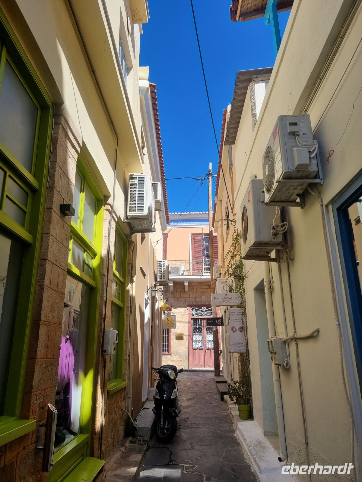 Insel Aegina - Aegina-Stadt