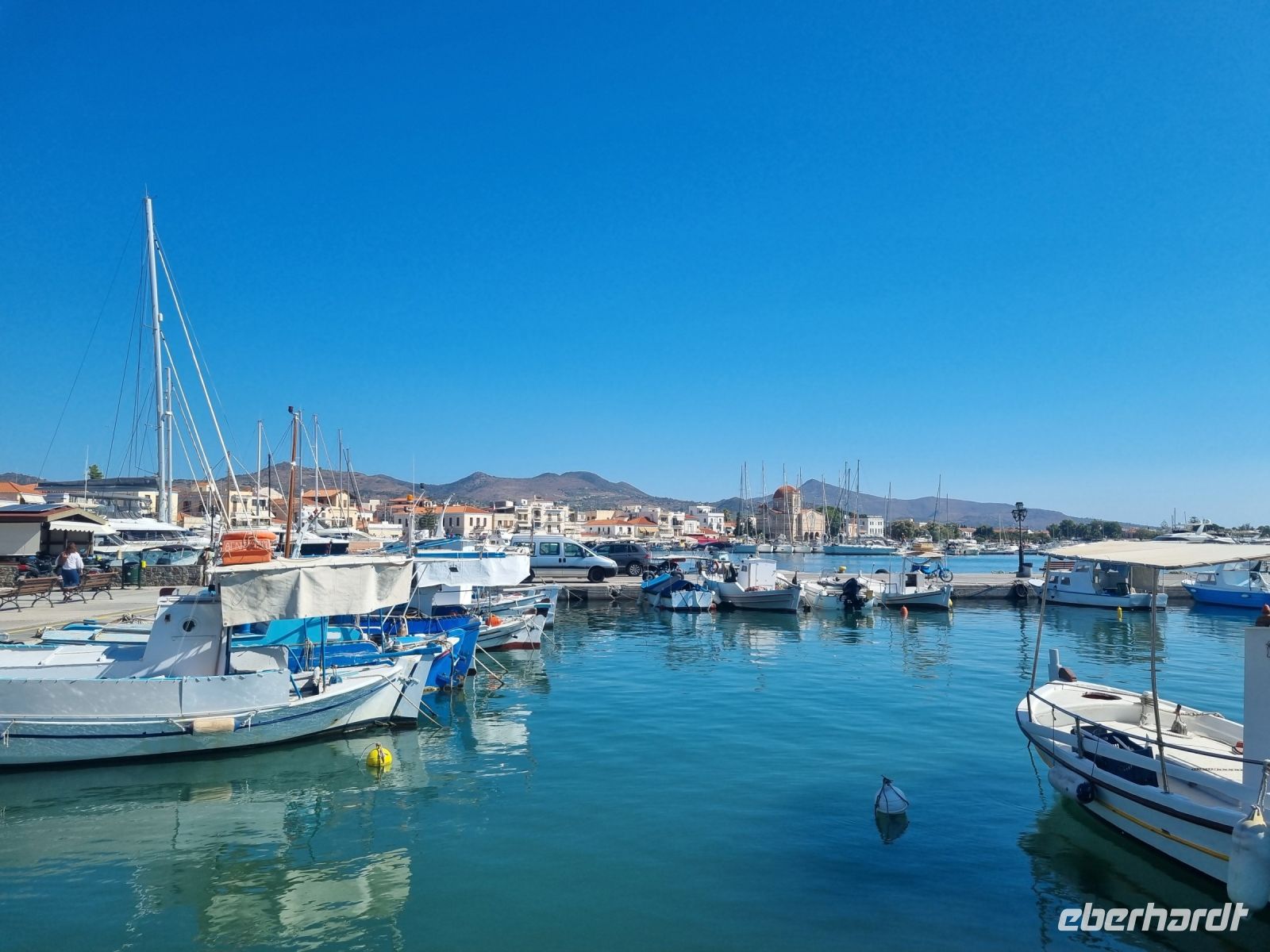 Insel Aegina - Aegina-Stadt