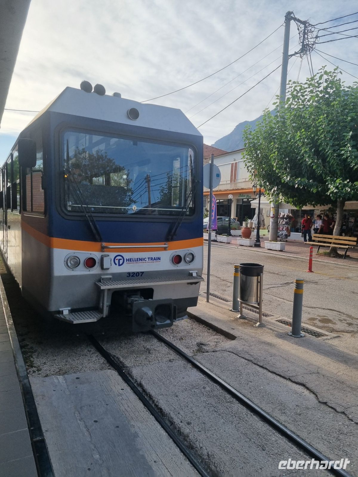 Bahnfahrt von Diakopto nach Kalavryta (Odontotosbahn)