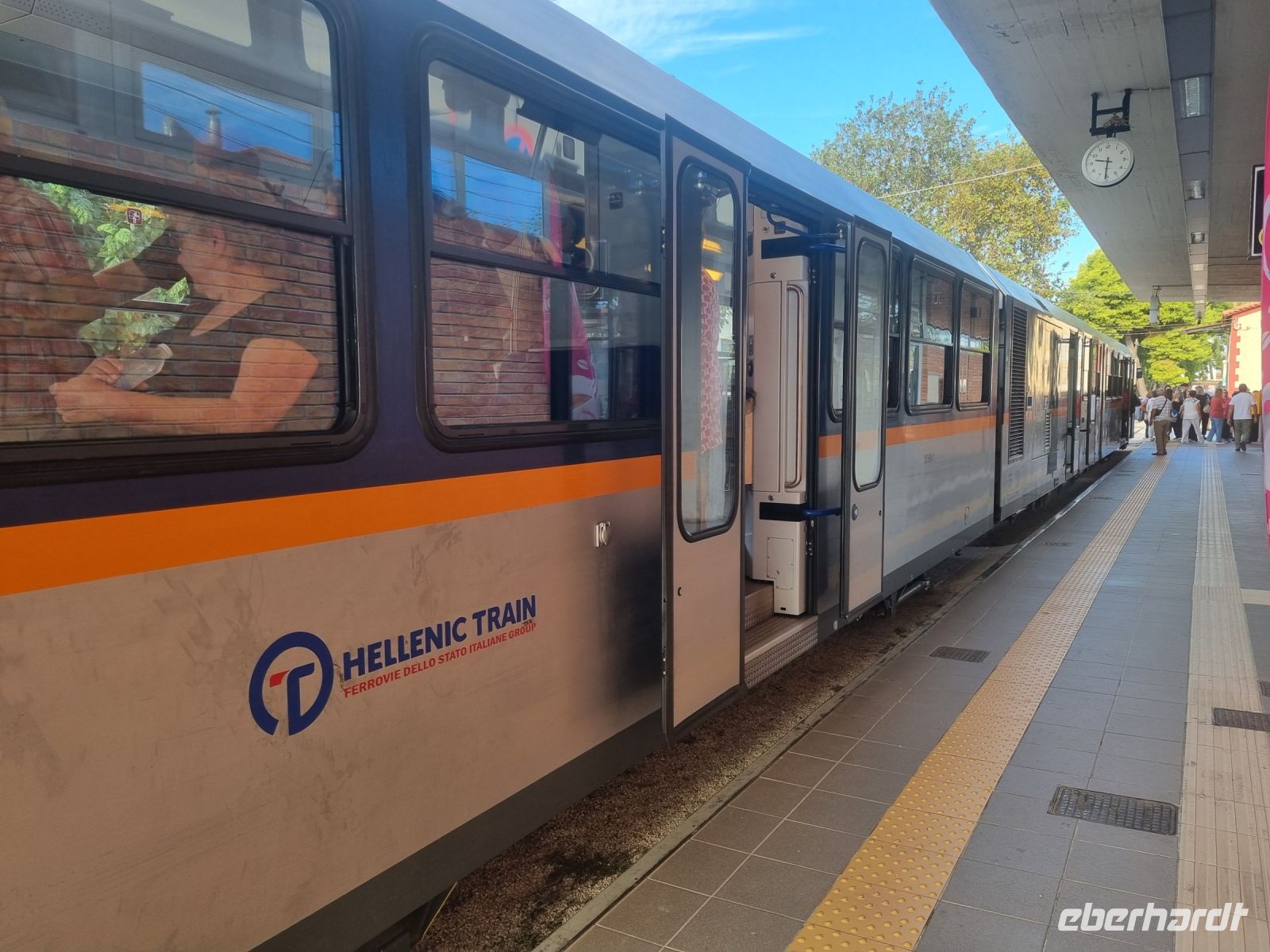 Bahnfahrt von Diakopto nach Kalavryta (Odontotosbahn)