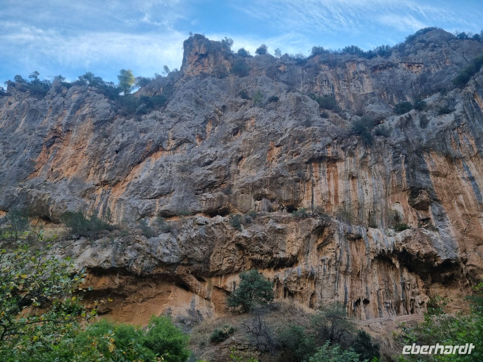 Bahnfahrt von Diakopto nach Kalavryta (Odontotosbahn)