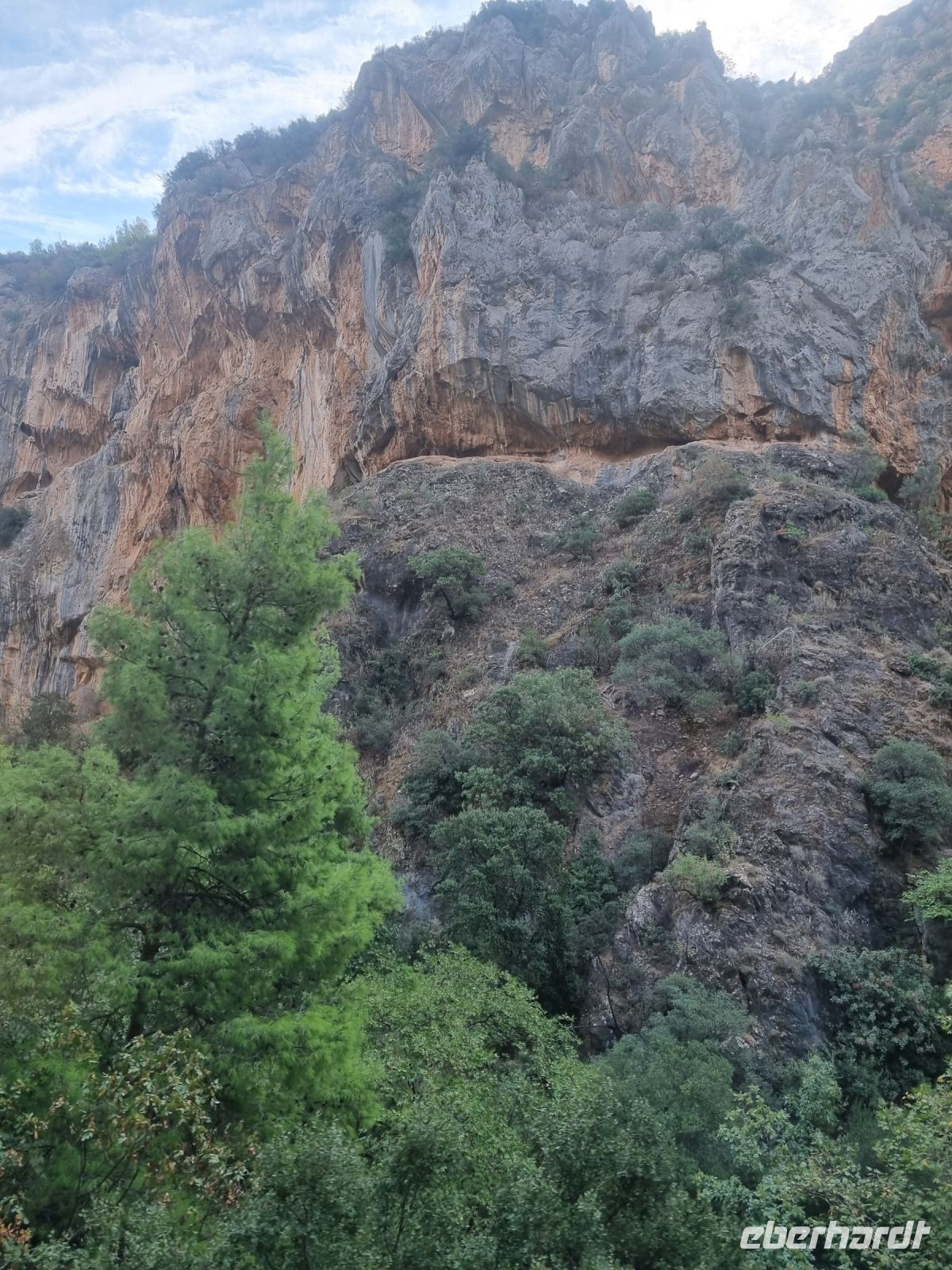 Bahnfahrt von Diakopto nach Kalavryta (Odontotosbahn)