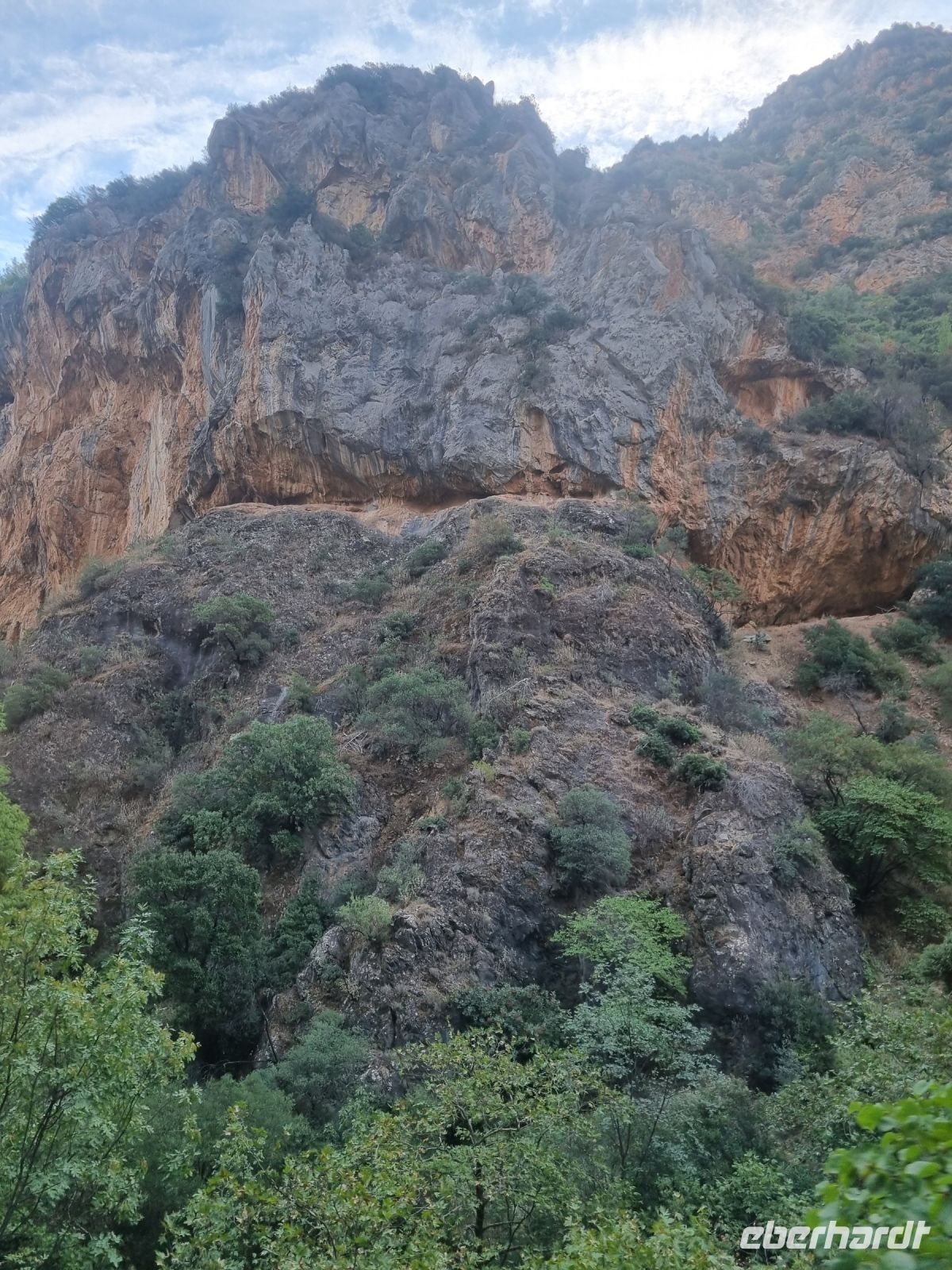 Bahnfahrt von Diakopto nach Kalavryta (Odontotosbahn)