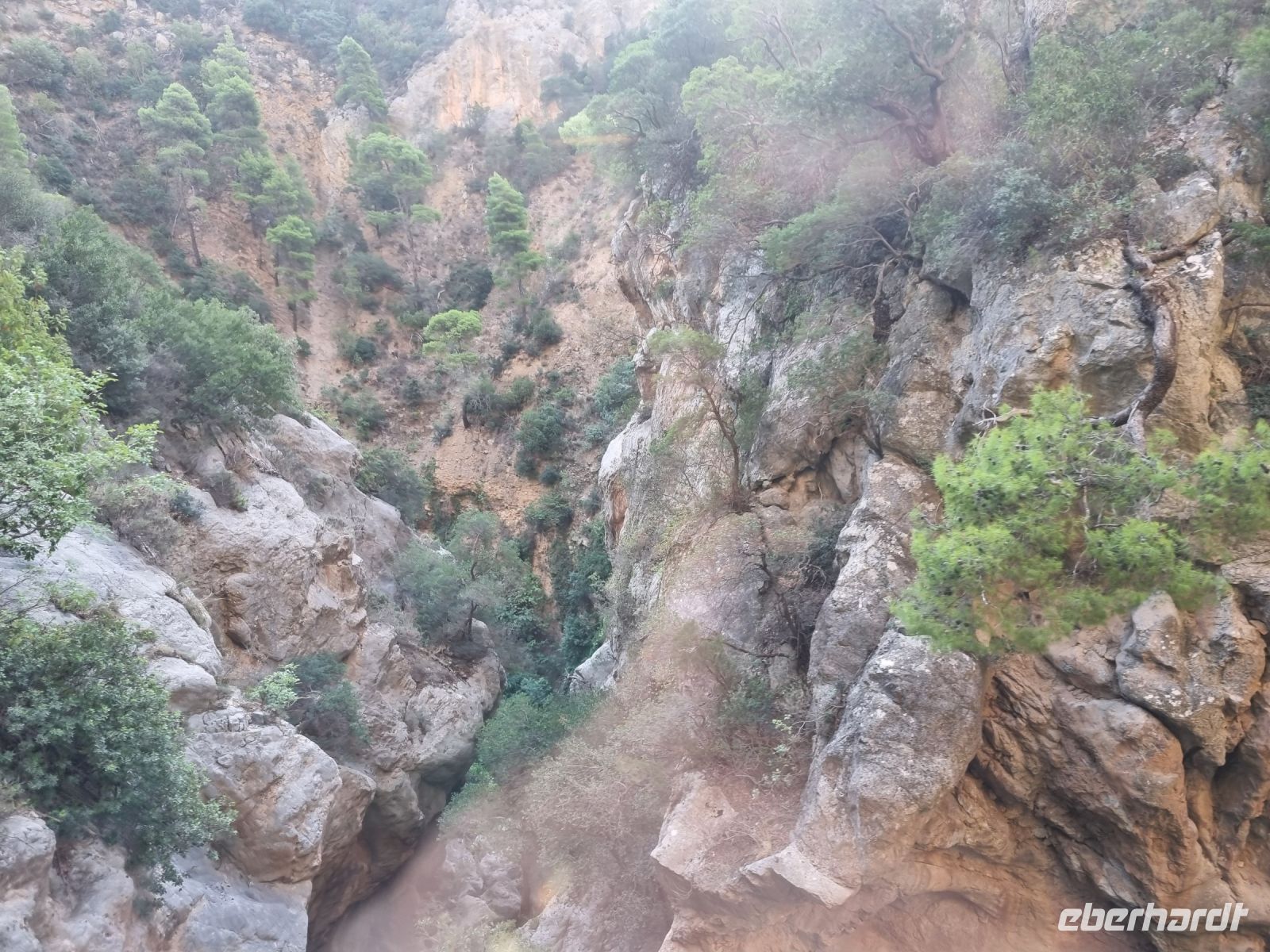 Bahnfahrt von Diakopto nach Kalavryta (Odontotosbahn)