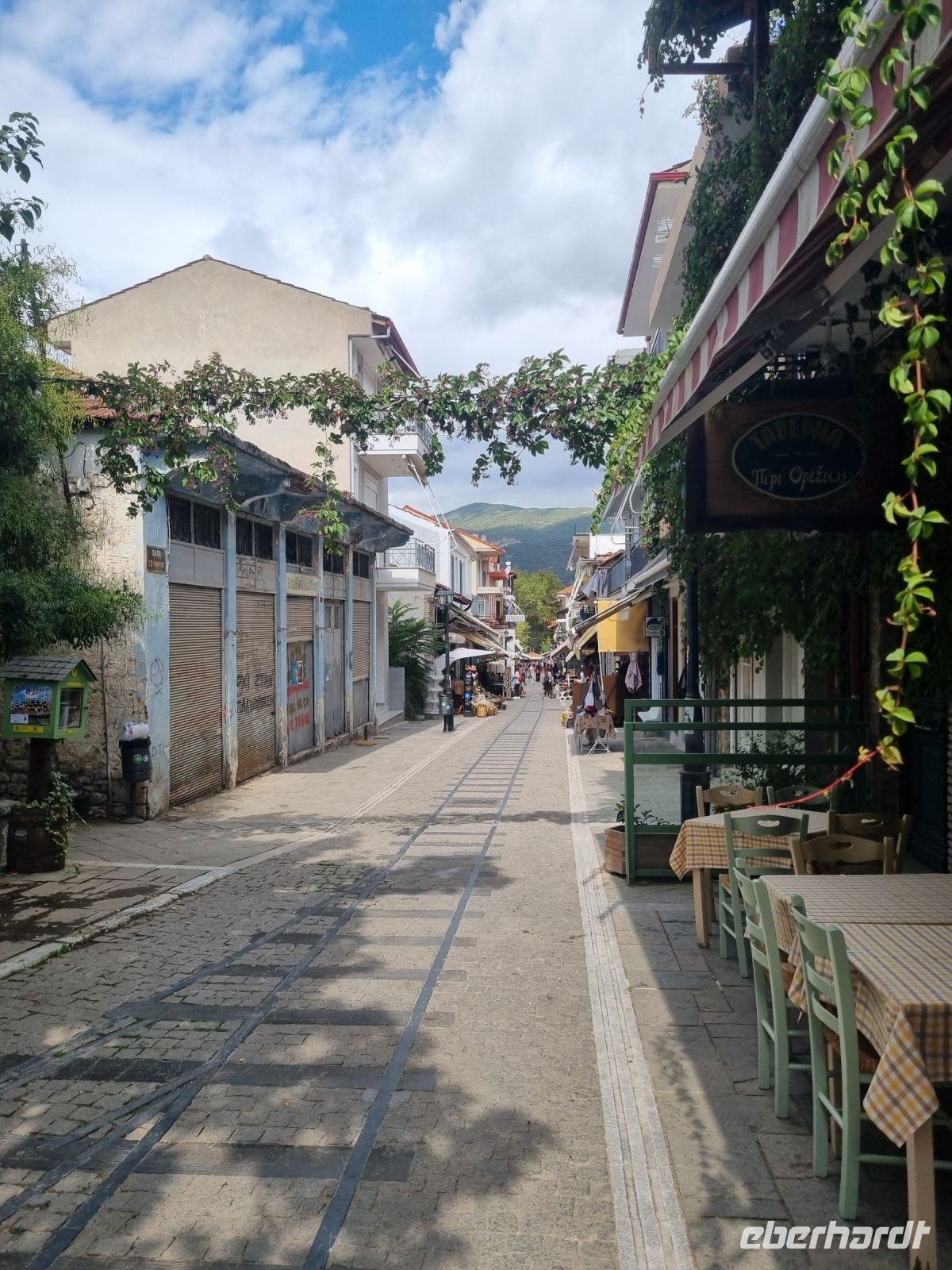 Kalavryta - Fußgängerzone 