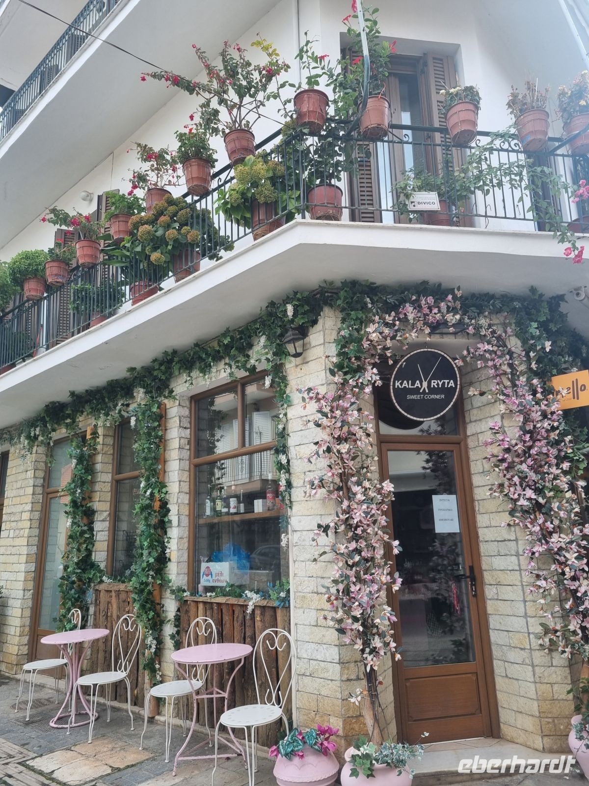 Kalavryta - Fußgängerzone 