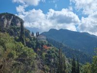 Gästehaus des Klosters Mega Spileo