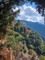 Gästehaus des Klosters Mega Spileo