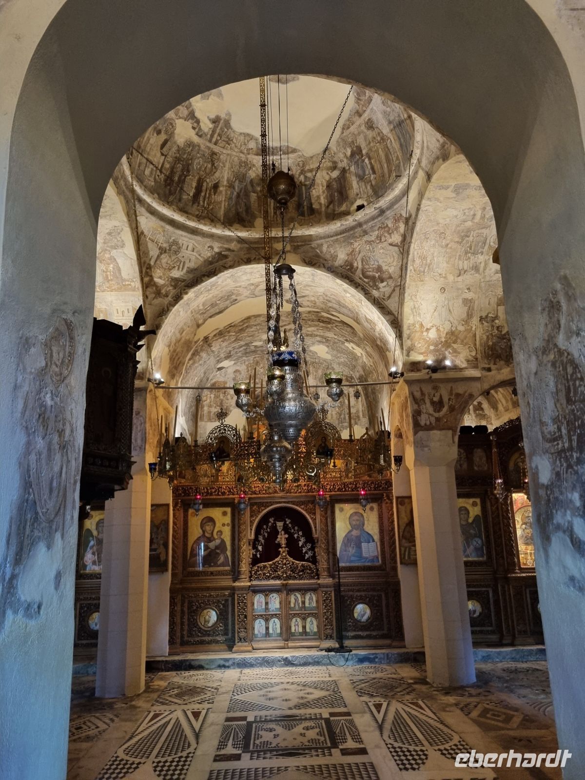 Kloster Mega Spileo - Kirche 