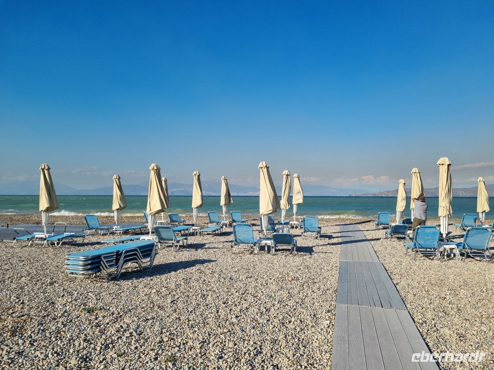 Golf von Korinth (Strand von Vrachati)