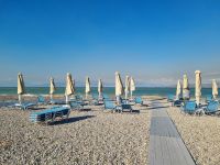 Golf von Korinth (Strand von Vrachati)