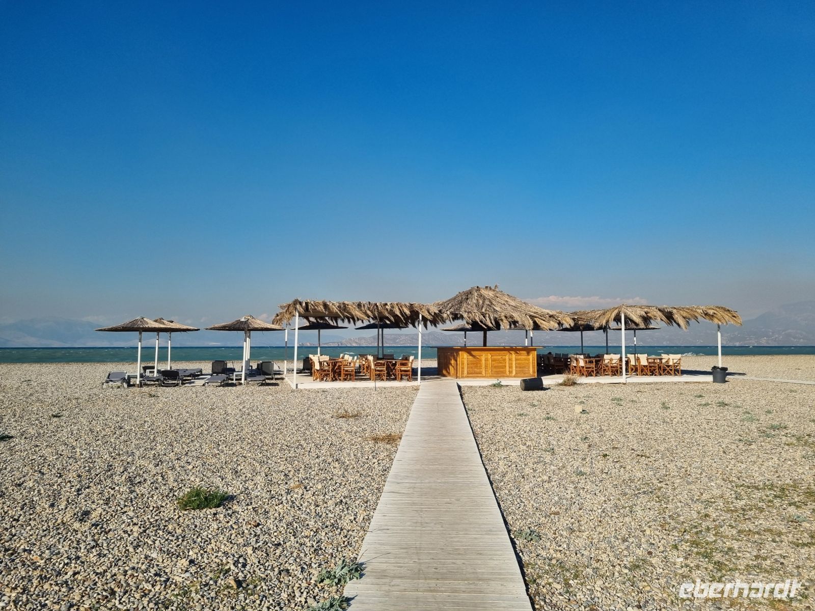 Golf von Korinth (Strand von Vrachati)