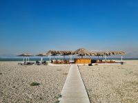 Golf von Korinth (Strand von Vrachati)