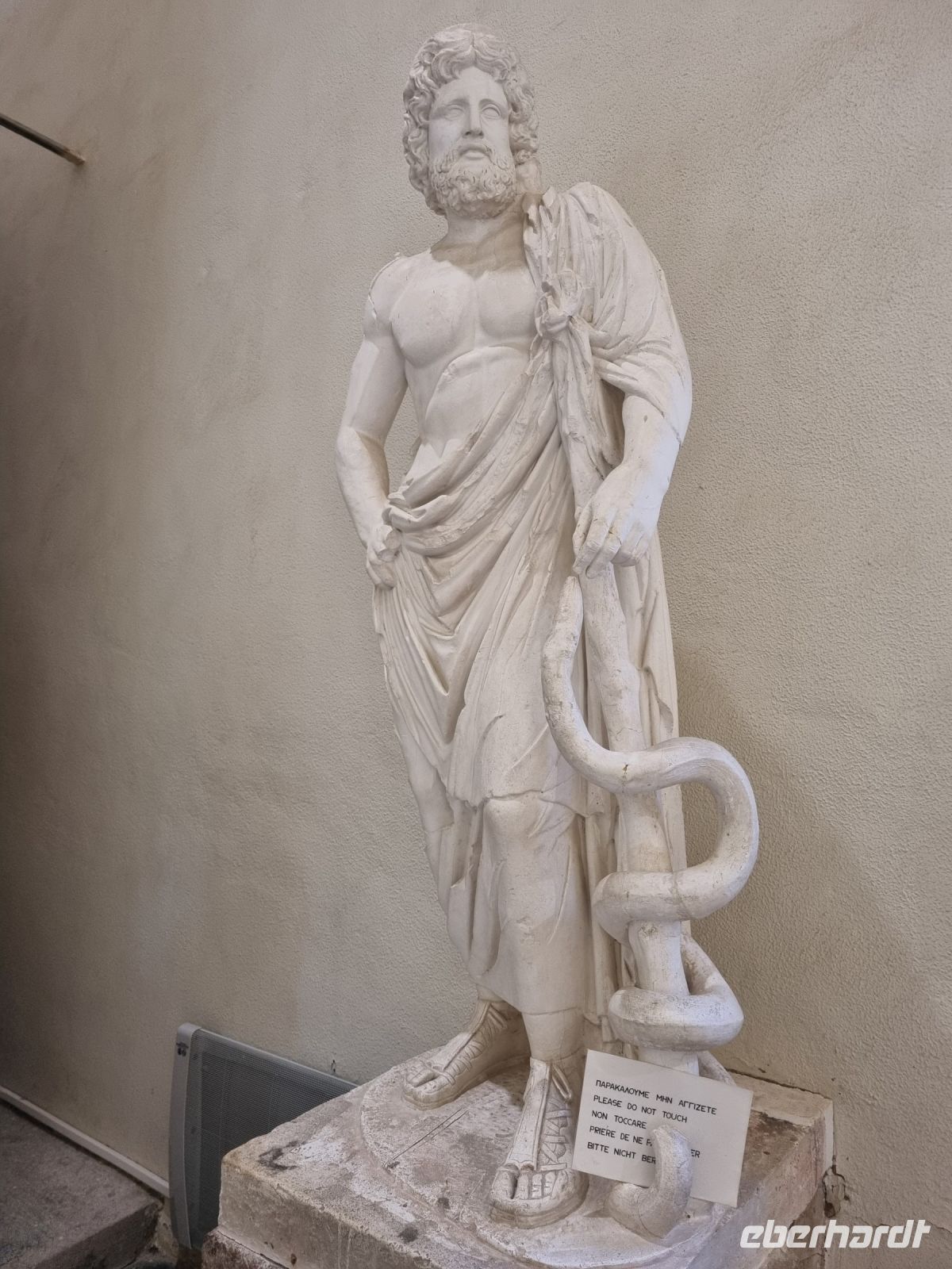 Epidauros - Heilgott Asklepios