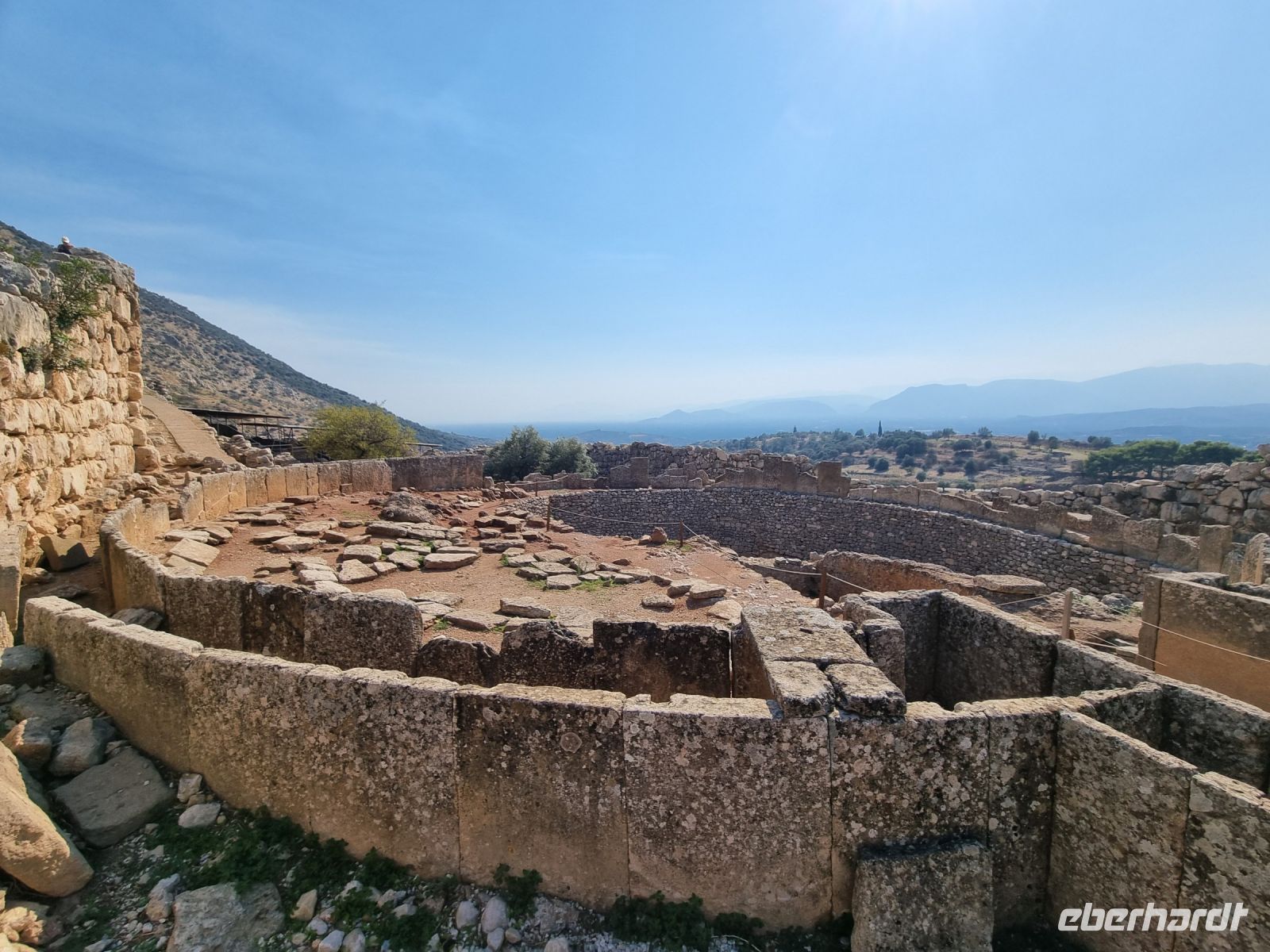 Mykene - Gräberrund A