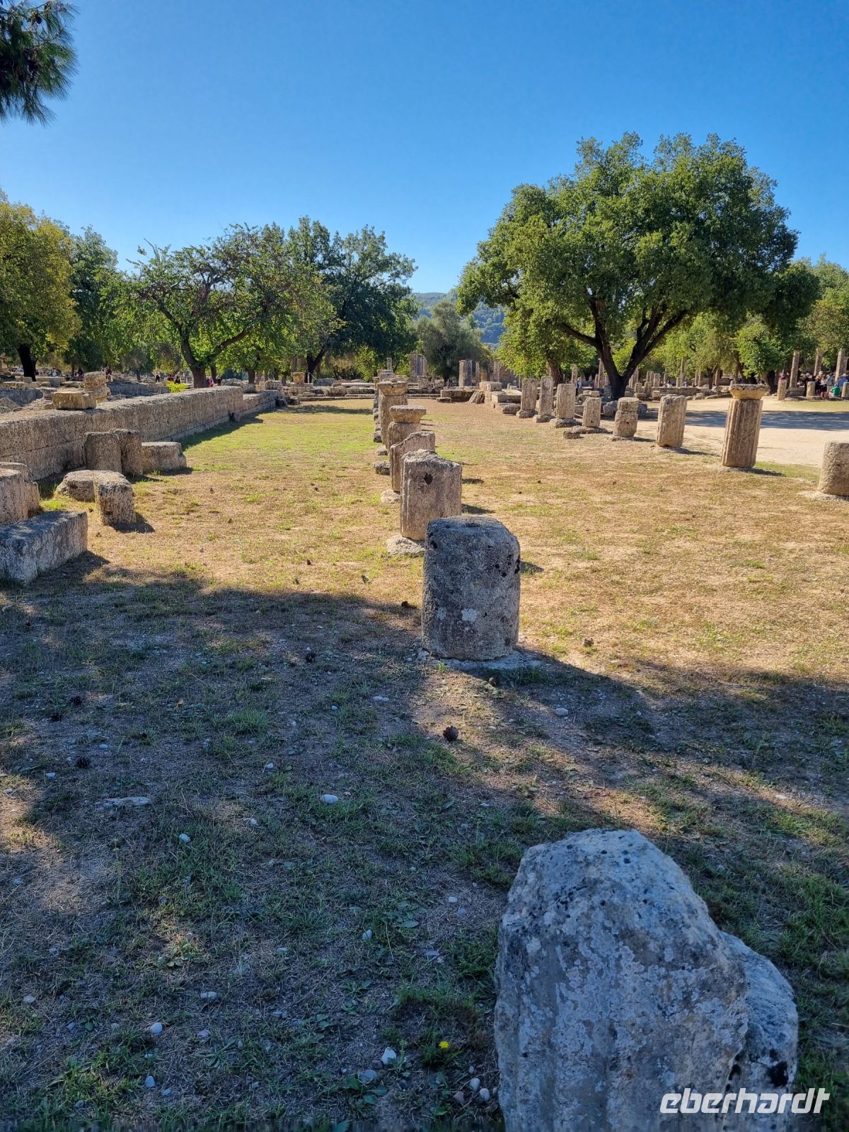 Olympia - Gymnasium (Gymnásion)