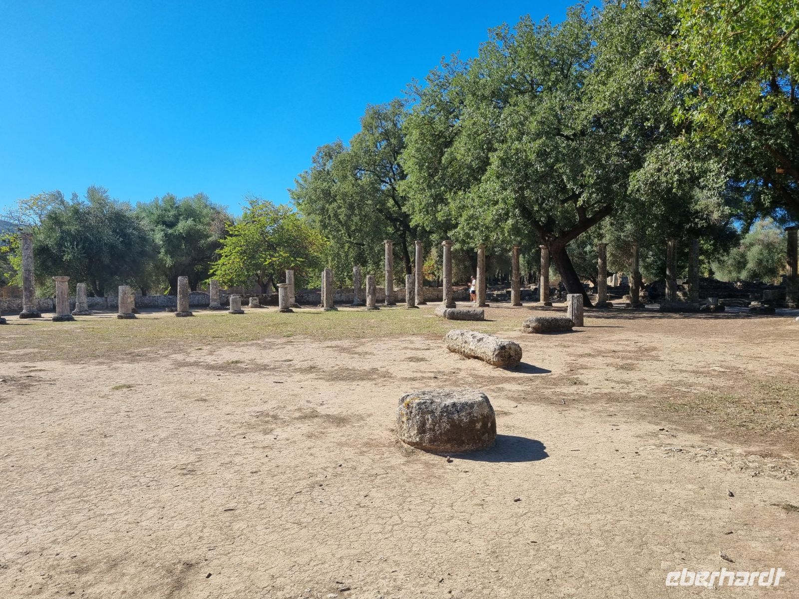 Olympia - Palästra mit Säulenhallen