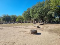 Olympia - Palästra mit Säulenhallen