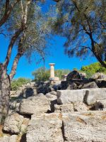 Olympia - Säule des Zeus-Tempels