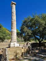 Olympia - Votivmonument des Ptolemaios II