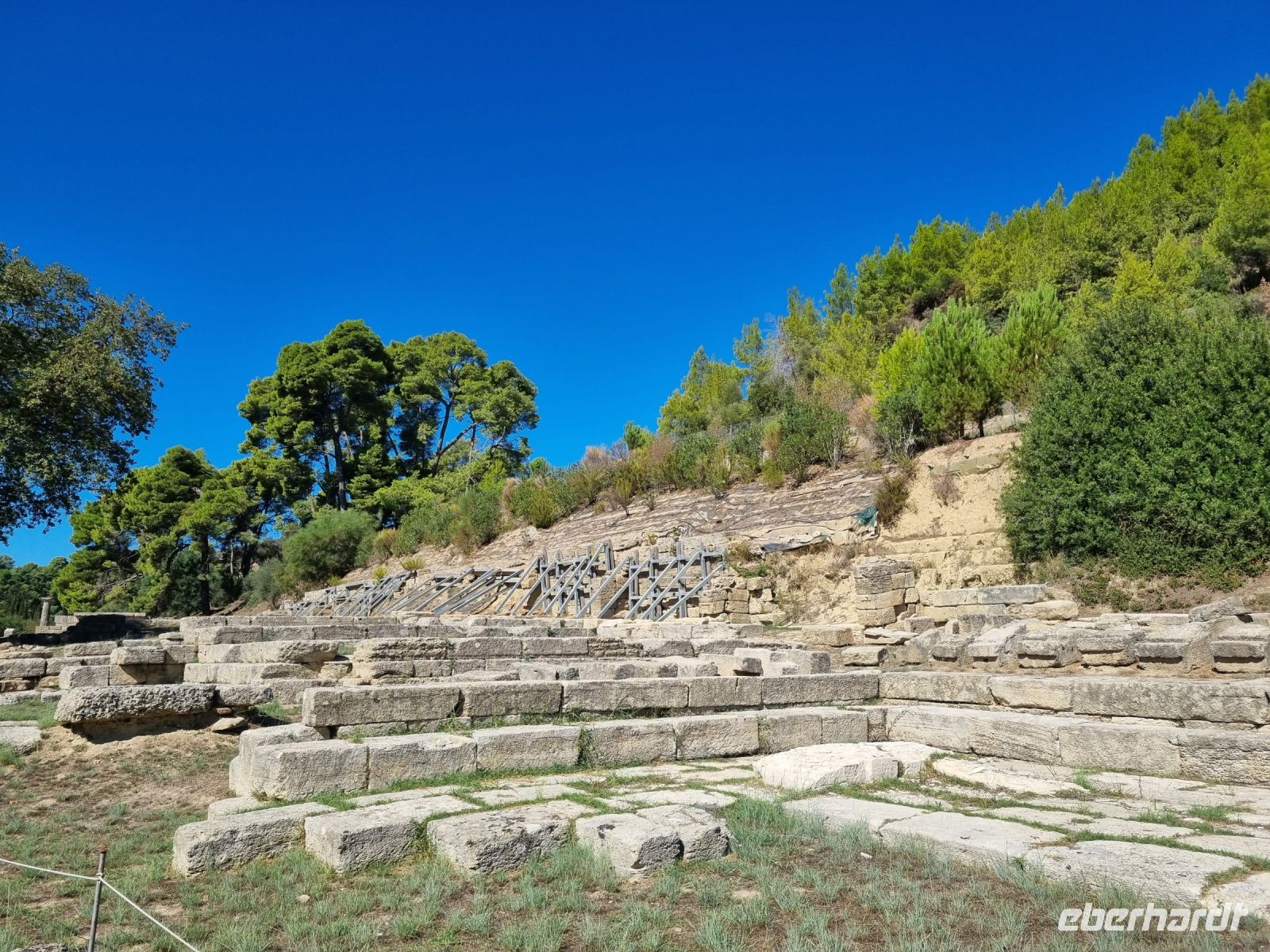 Olympia - Schatzhäuser 