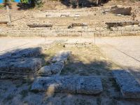 Olympia - Stelle der Entzündung des Olympischen Feuers