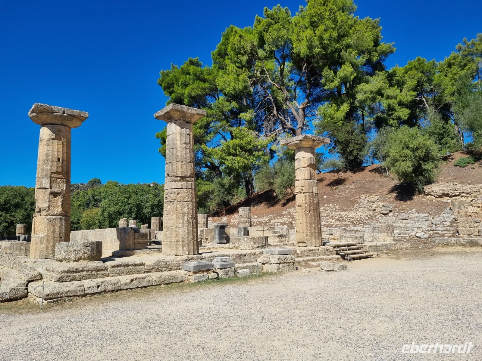 Olympia - Hera-Tempel