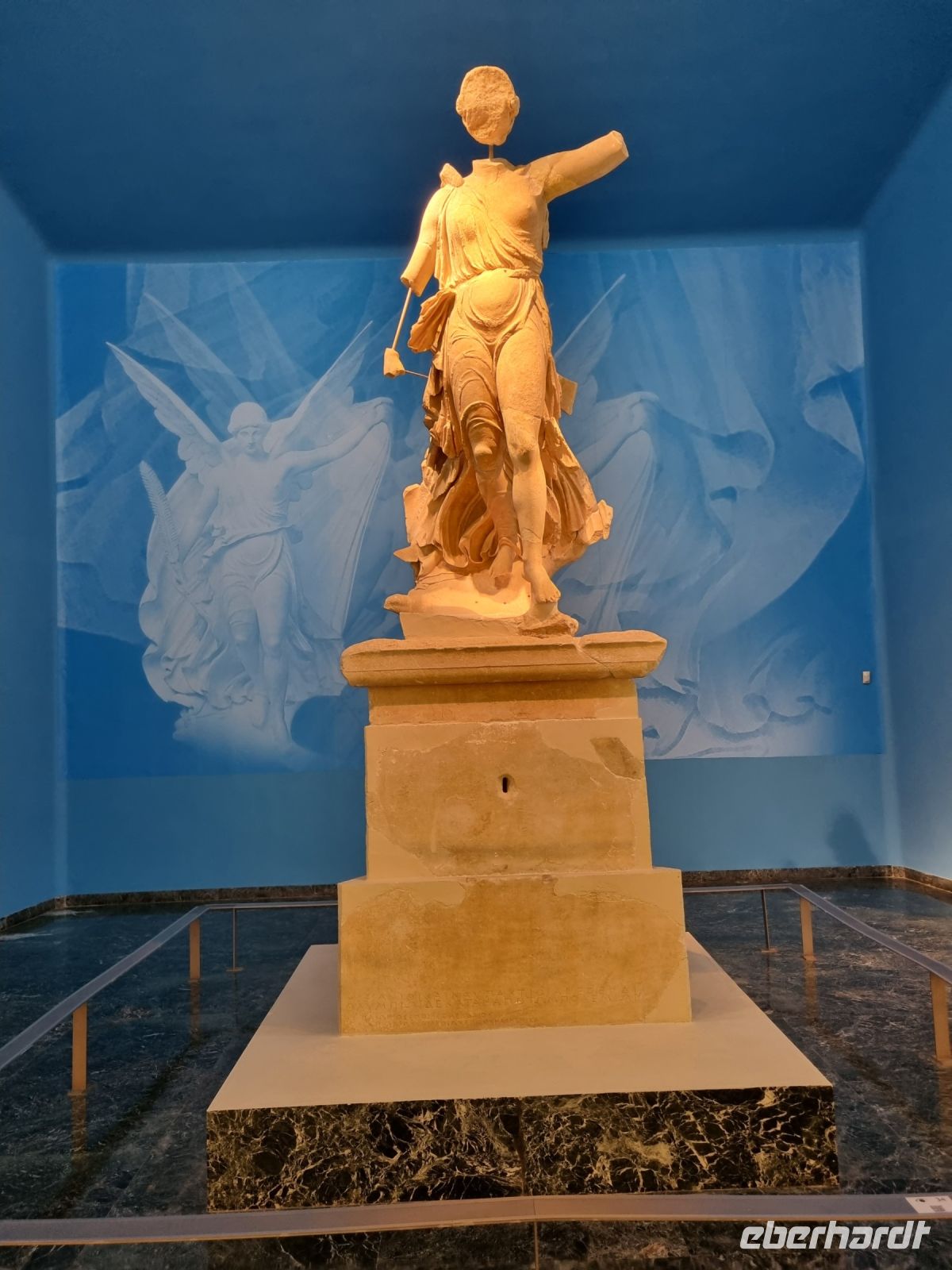 Olympia - Museum (Nike des Paionios)