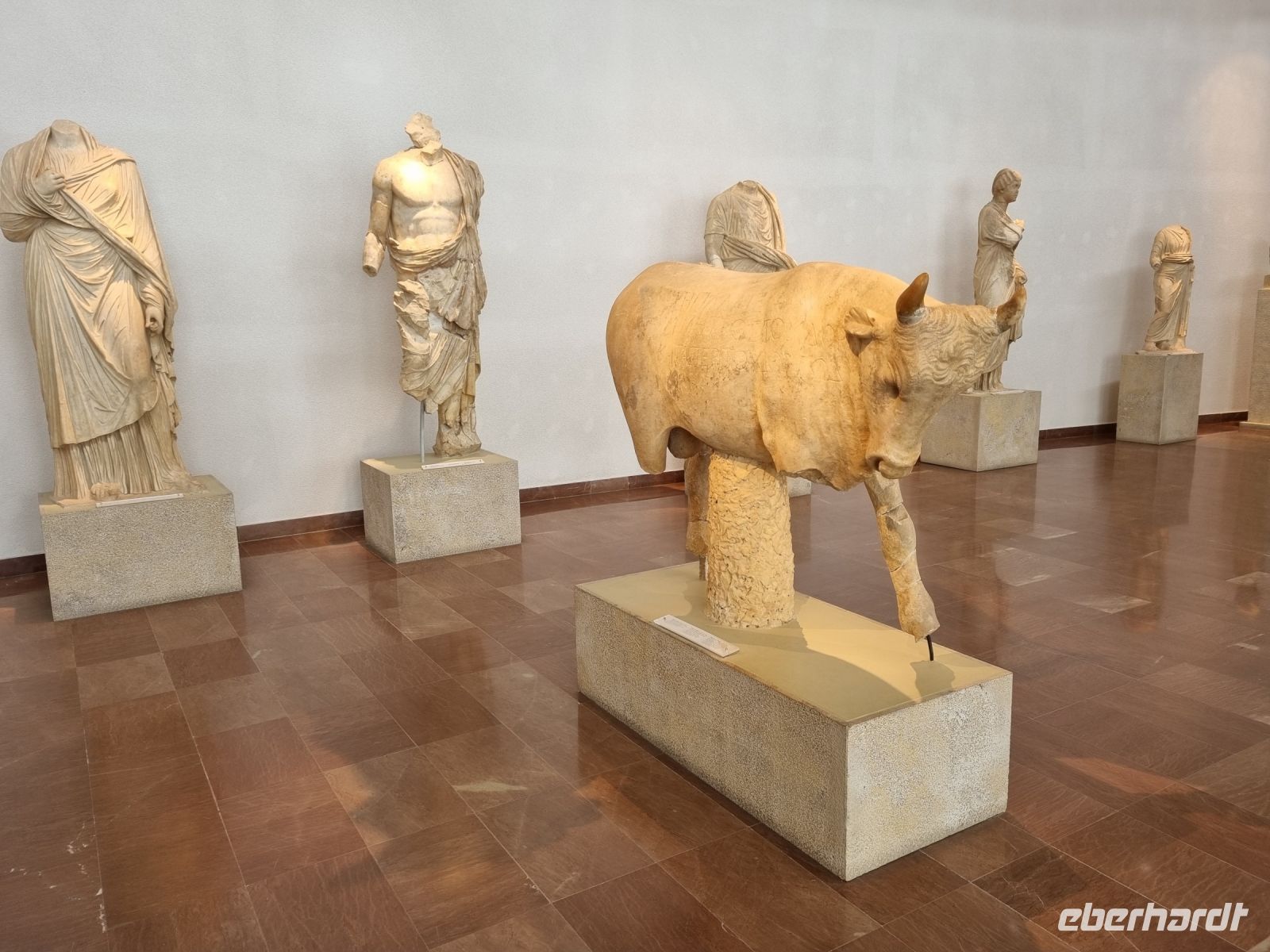 Olympia - Museum (Statue eines Stieres)