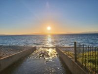 Sonnenuntergang am Golf von Kalamata 