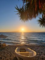 Sonnenuntergang am Golf von Kalamata 