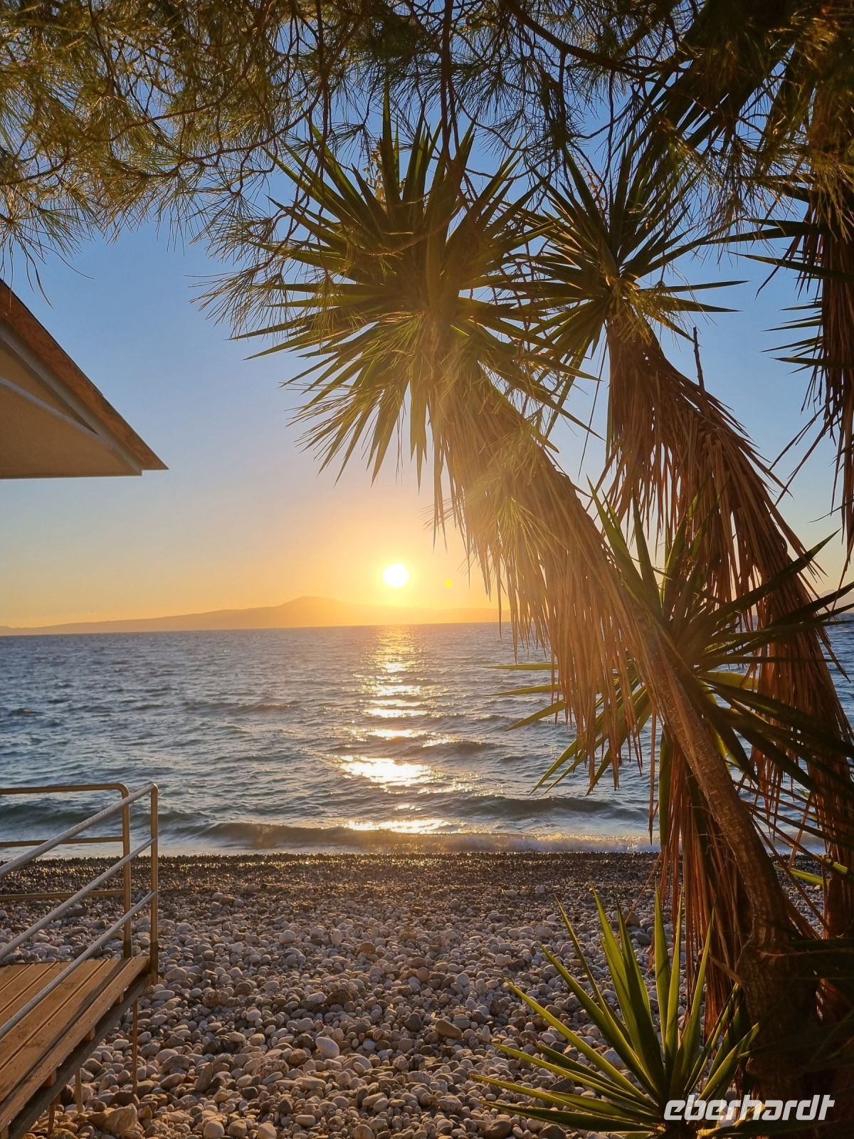 Sonnenuntergang am Golf von Kalamata 
