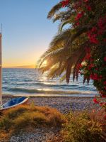 Sonnenuntergang am Golf von Kalamata 